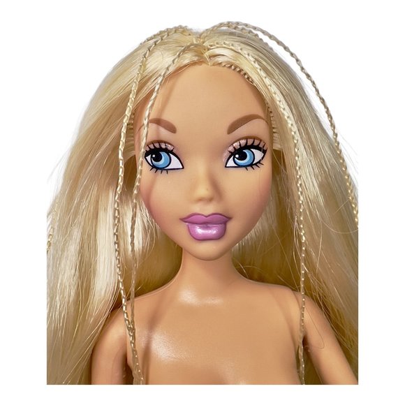 Vintage 1999 My Scene Barbie Doll Kennedy Blonde Hair Blue Eyes - Picture 12 of 16